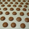 macarons chocolat
