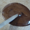Coques chocolat chantilly praliné