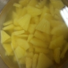 ananas  au sirop leger