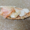 tartelette saumon crevettes saint jacques