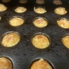 Petits Cakes Sal&eacute;s &agrave; la Fondue de Poireaux et aux Lardons