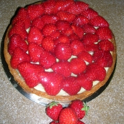 tarte aux fraises de france