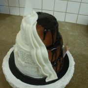 wedding cake a la française 1