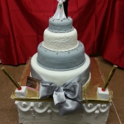 wedding cake à la française 2